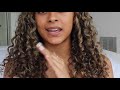 HOW TO GET YOUR CURLS BACK! | 4 Simple Tips to FIX DAMAGED CURLY HAIR | My Hair Journey!