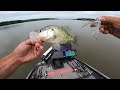 Catching DOUBLE DIGIT Bass where 99% of Anglers NEVER cast...