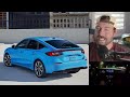 The New 2025 Honda Civic Hybrid is IMPRESSIVE // Buy a MANUAL while you can...