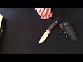 Buck Knives Selkirk Bushcraft Knife Unboxing & Review