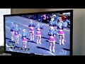 SUN CITY MARCHING POMS AT THE FIESTA BOWL PARADE IN PHX AZ.