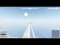 Thunderbird 3 flyby, far away. | Roblox | Neo Warfare X