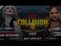 AEW Collision 04/27/24 Results- Swerve First Title Defense, Toni/Mariah Romance Continues & More 🔥🔥
