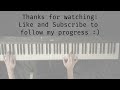 🎹 Mutiny  🎹 Adult Piano Progress