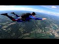 Front & Back Flip | AFF Student Skydive | CAT E2