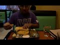 How to eat C hole bhature