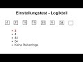 Einstellungstest - Logiktest -  Würdest du es schaffen? Logisches Denken trainieren | LehrerBros