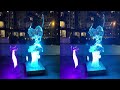 Revere Beach Ice Sculptures Art Winter Wonderland Apple iPhone 15 Pro Max Spatial 3D Video 2024