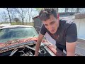 Will it run and drive out of a collapsed shelter? 1966 Mustang 289 V8!