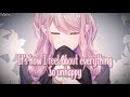 Nightcore - Pretty Sad || Lyrics