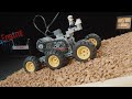 7 Types of Wheels - 4 Hard Trials - Experiments with Lego Technic  #lego #experiment #vehicles
