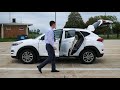 2018 Hyundai Tucson SEL Plus AWD // review, walk around, and test drive // 100 rental cars