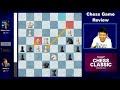 KINABAHAN AKO DUN WES! GRABE LABAN! Caruana vs So! Romania Classic 2024 Round 2