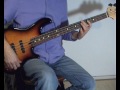 Eric Clapton - Lay Down Sally - Bass Cover