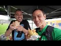 Extreme MEXICAN STREET FOOD in Los Angeles!! 🌮 DINO DRUMSTICKS + Backyard Breakfast!!