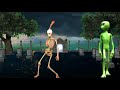 Skeleton Dance VS Alien Dance
