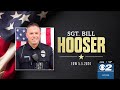 Police, community accompany Sgt. Bill Hooser's casket back to Santaquin, Utah