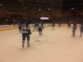 Toronto Maple Leafs warm up (2) 12/14/13