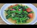 BEGINI MASAK SAYUR BAYAM YANG MUDAH CEPAT SAJI