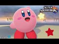 Evolution of Kirby in Smash Bros Games.