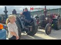 Historic Tractor Show Parade 11. Gloeikoppers Weekend 09.06.2024 Glühkopftreffen in Wortel (B)
