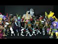 TMNT NECA Fred Wolf Accessory Set Review and Discussion Teenage Mutant Ninja Turtles