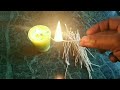 How to make candle wicks at home in cheap rates|candle wicks making in 3 mins with thread