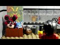 LEGO Stop motion Five Nights at Freddy's