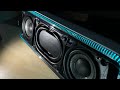 SONY SRS XB32 BASS TEST