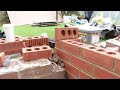 Bricklaying - BIG Retaining Wall