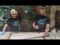 How To Create A Rock Wall With Foam Board, Paint And Epoxy | RK3 Designs