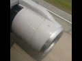United Boeing 757-200 landing at Houston KIAH