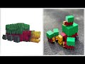 Realistic Minecraft | Real Life vs Minecraft | Realistic Slime, Water, Lava #827