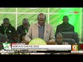 Chebukati: Candidates cannot & should not attempt to declare themselves using their tallied results