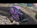 MEGA RC Truck and Construction ACTION + Airbrush Trucks + Excavator + Tractor + Timber Trucks
