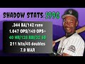 The Steroid Era's SHADOW: Underappreciated Hitters of the PED Age
