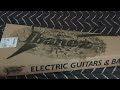 Unboxing Ibanez RG421AHM-BMT with IGB541-DB Powerpad bag