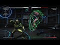 Mortal Kombat X: Triborg(Cyrax) 72% 1 bar reset midscreen