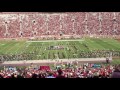 FSU Marching Chiefs Halftime Show -Part 3