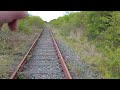 abandoned train line part 2 Thornton to fleetwood line