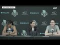 Caitlin Clark on playing in New York vs Liberty, Breanna Stewart on Clark's  immediate impact | SNY