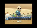 speedrunning wii sports (but the game is corrupting itself)