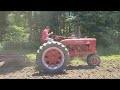 Farmall Super M-TA on Father's Day | Power Discing