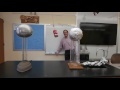 Static Electricity Demonstrations Part one Induction // Homemade Science with Bruce Yeany