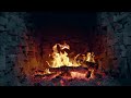 Cozy Romantic Fireplace 🔥 Burning Fireplace 4K 3 Hours & Relaxing Fireplace Sounds 🔥 Crackling Fire
