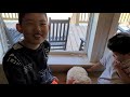 Boys react to getting their first puppy! They were so surprised and happy!