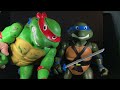 TMNT Playmates 2023 Giant Size Leonardo Reissue Review and Comparison with original 1989