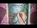 Scenery painting | For beginners | Watercolour painting
