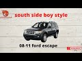 08-11 ford escape review ( problems and issues )