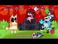 FNF Guess Character by Their Voice | Bluey Guess the Voice | Bluey, Bingo, Mackenzie, Muffin, Buddy